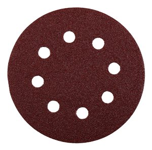 QUICK-STICK Schleifscheiben, HOLZ & METALL, Edelkorund, Ø 115 mm, gelocht, Sparpack
