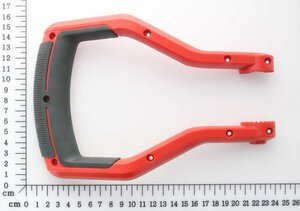 handle shell lower