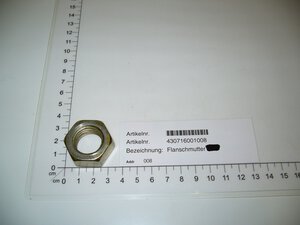 M20 Nut 