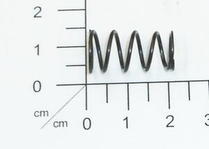 air-inlet spring
