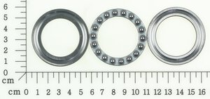 Axial Rillenkugellager