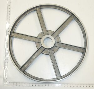 driven wheel