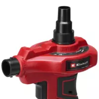 Pompe à Air Sans Fil Einhell CE-AP 18 Li - Gonflage Et Dégonflage Rapide Pour Matelas Pneumatiques, Bateaux, Et Soufflage Atelier