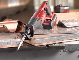 3-pc. Reciprocating Saw Blade Set for Wood and Metal