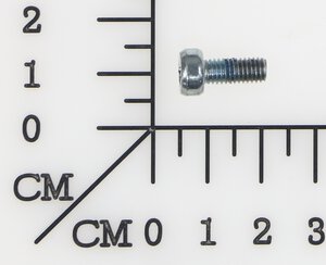 Anschlagschraube
