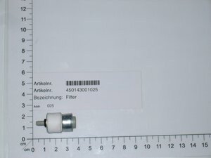 Benzinfilter
