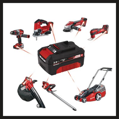 2x 3,0Ah & Twincharger Kit - Ersatzteile / Zubehör - Einhell Service