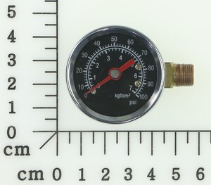 Druckluftanzeige