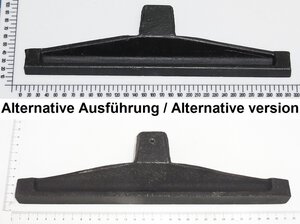 Werkzeugauflage