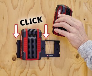 PXC Battery wall mount; EX; NA