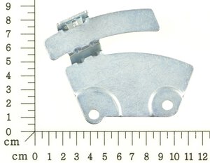 Oil tank plate