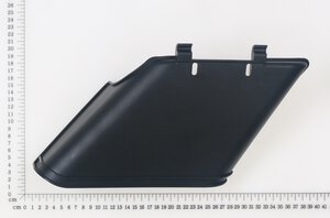 Seitenauswurf