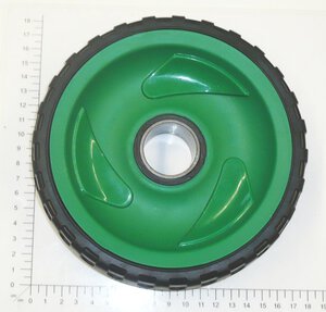 Left front wheel Assem