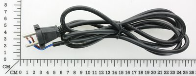 Netzleitung mit Stecker