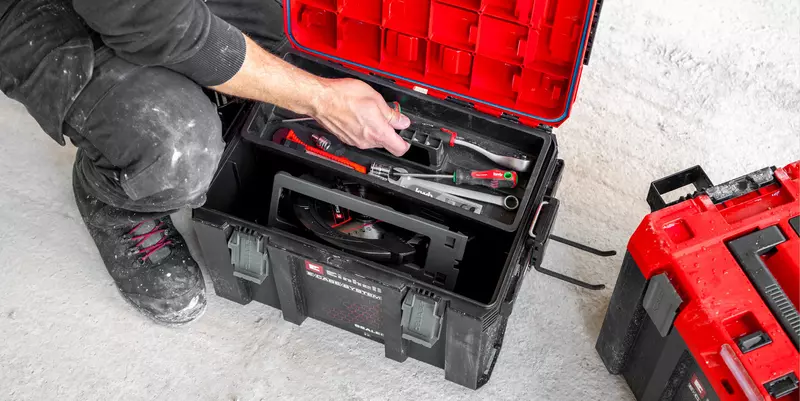Einhell System Carrying Case E-Case M SEALED