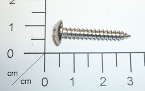 Screw 4x25