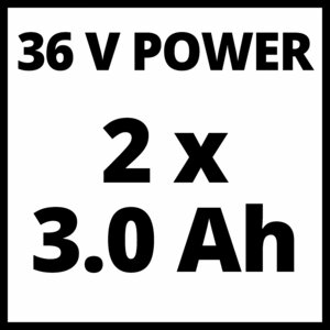 GE-CM 36 Li Kit (2x3,0Ah)