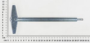 threaded spindle