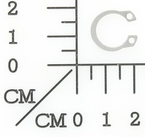 Shaft retaining ring