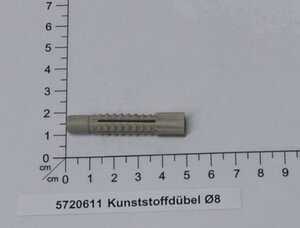 dowel  Ø8