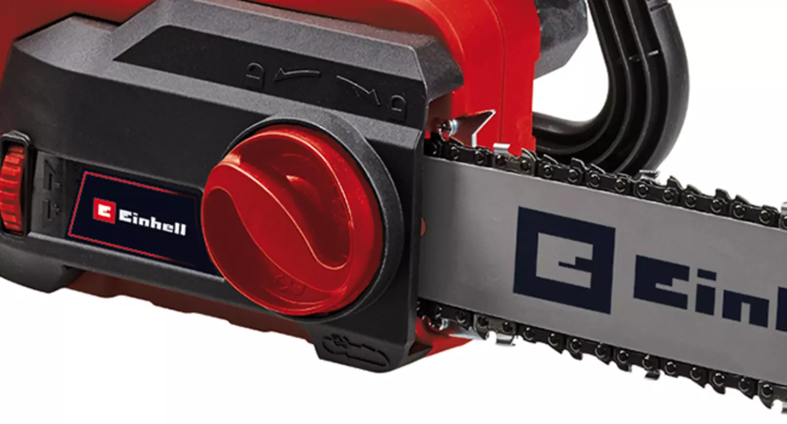 Tool-free-chain-tensioning