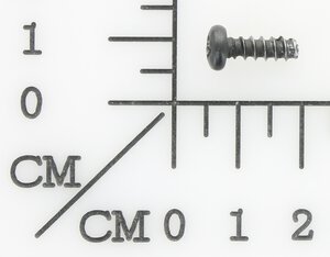 Kreuzschlitzschraube