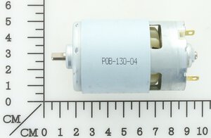 DC brush-typ motor
