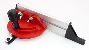 Miter gauge assy.