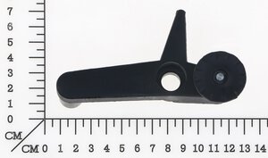 right bracket for ground wheel