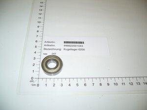 bearing 6200