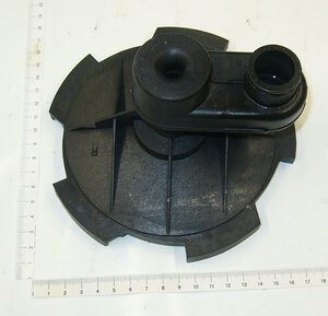 Venturidüse mit Diffusor