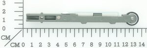 Abrasive belt guide 9mm