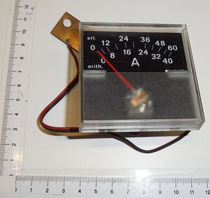 Amperemeter 0-40 A, Arith