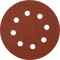 QUICK-STICK sanding discs for wood and metal, aluminium oxide, Ø 115 mm, punched