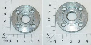 outer flange