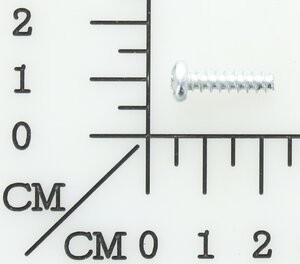 Kreuzschlitzschraube
