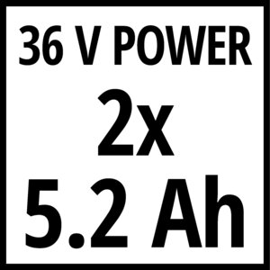 GP-CM 36/41 Li M (2x5,2Ah)