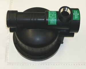Pumpengehäuse komplett