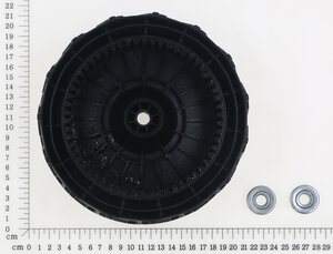Right-Rear wheel assembly