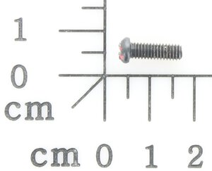 screw M4 x 12