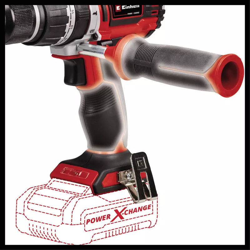 Einhell Taladro de Impacto Inalámbrico TP-CD 18/60 Li-i BL Solo