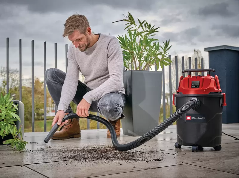 Einhell Wet/Dry Vacuum Cleaner (elect) TC-VC 2045