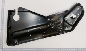 Schubbügelhalter links