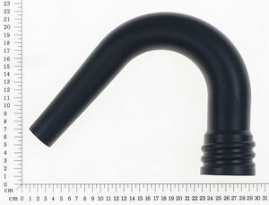 bent end tube
