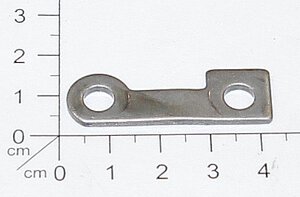 Bracket for speed-adjusted gea