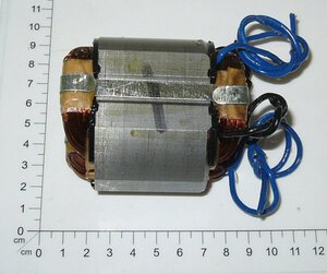 stator assy.