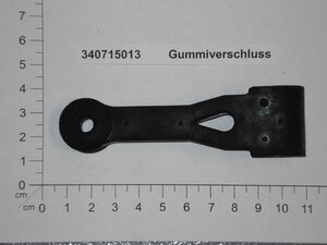 Gummiverschluss 