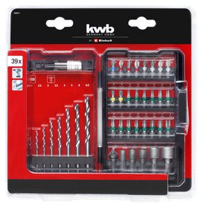 Bit-Bohrerbox 39tlg. L-Box