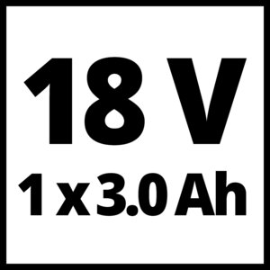 GE-HC 18 Li T Kit (1x3,0Ah)
