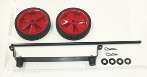 bottom bracket w. wheels T-han